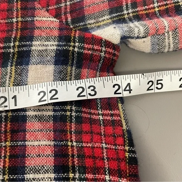 Sears King Road Plaid Button-Down Shirt – Size 16-16.5 (L), Unisex - Picture 8 of 9